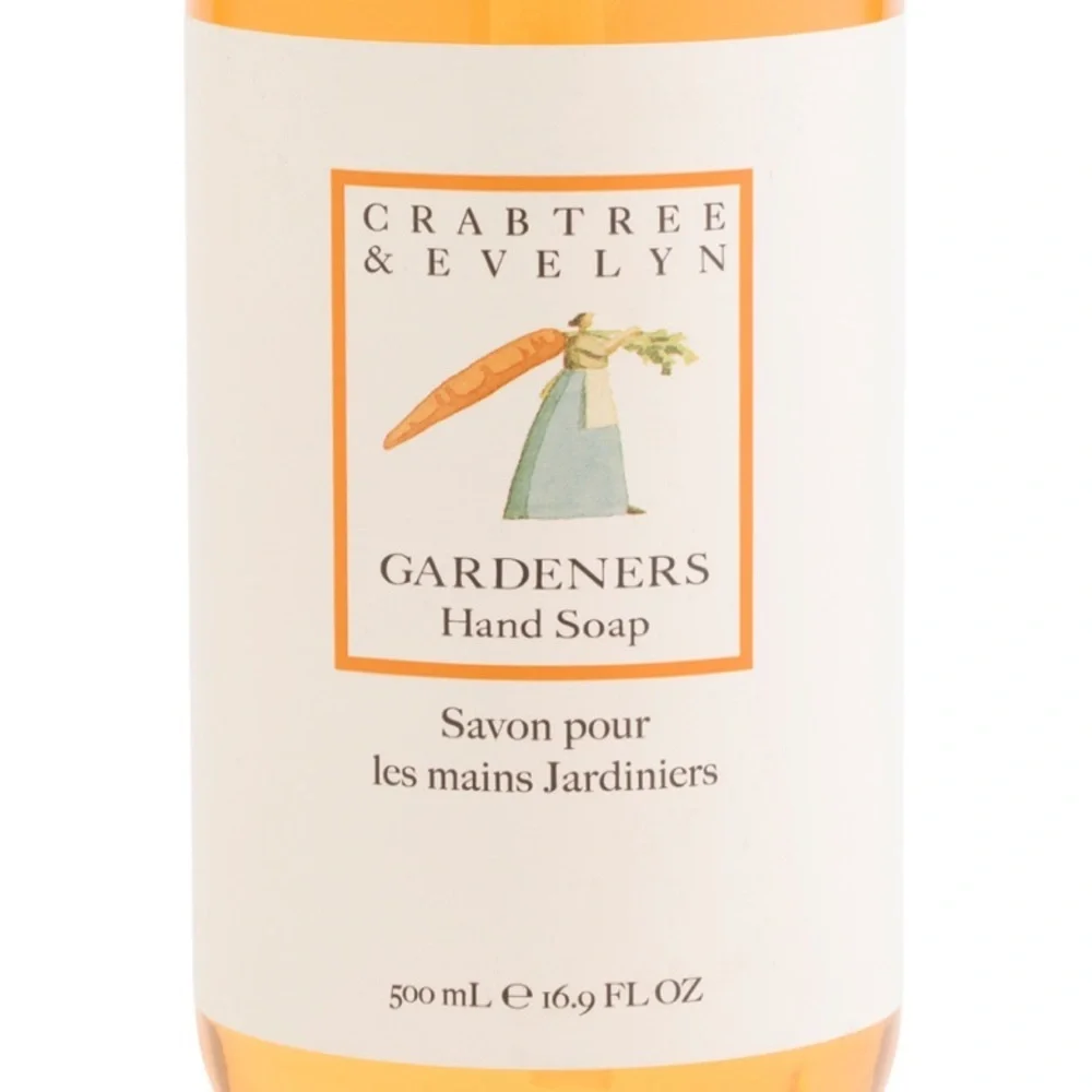 CRABTREE & EVELYN Herbal Gardeners Hand Soap